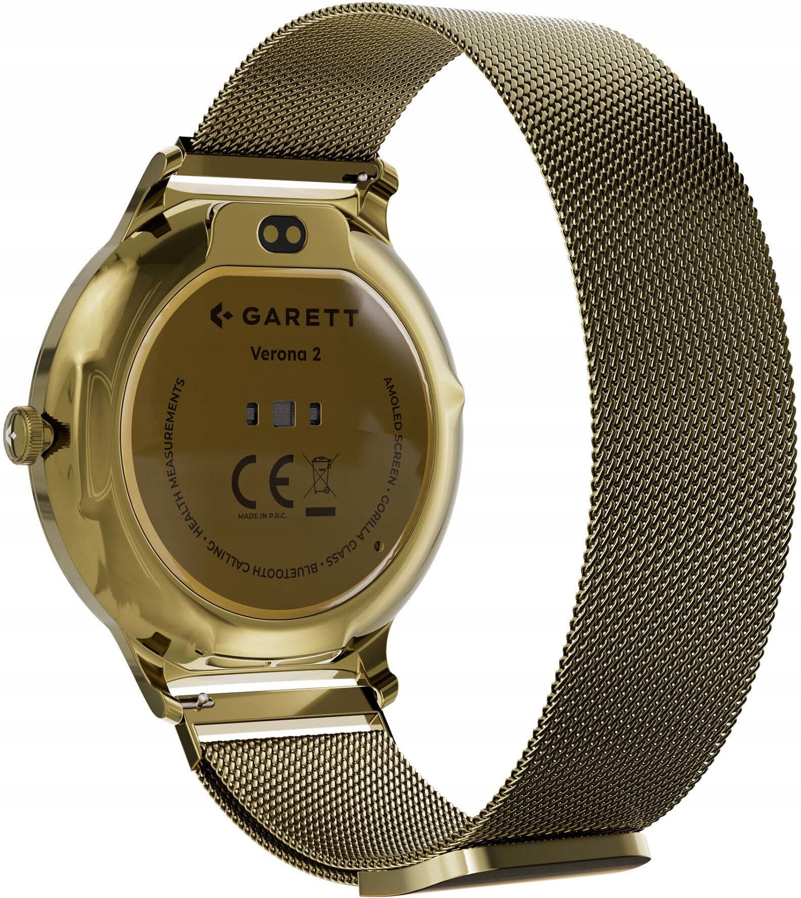 Garett Verona 23 gold smartwatch Model other
