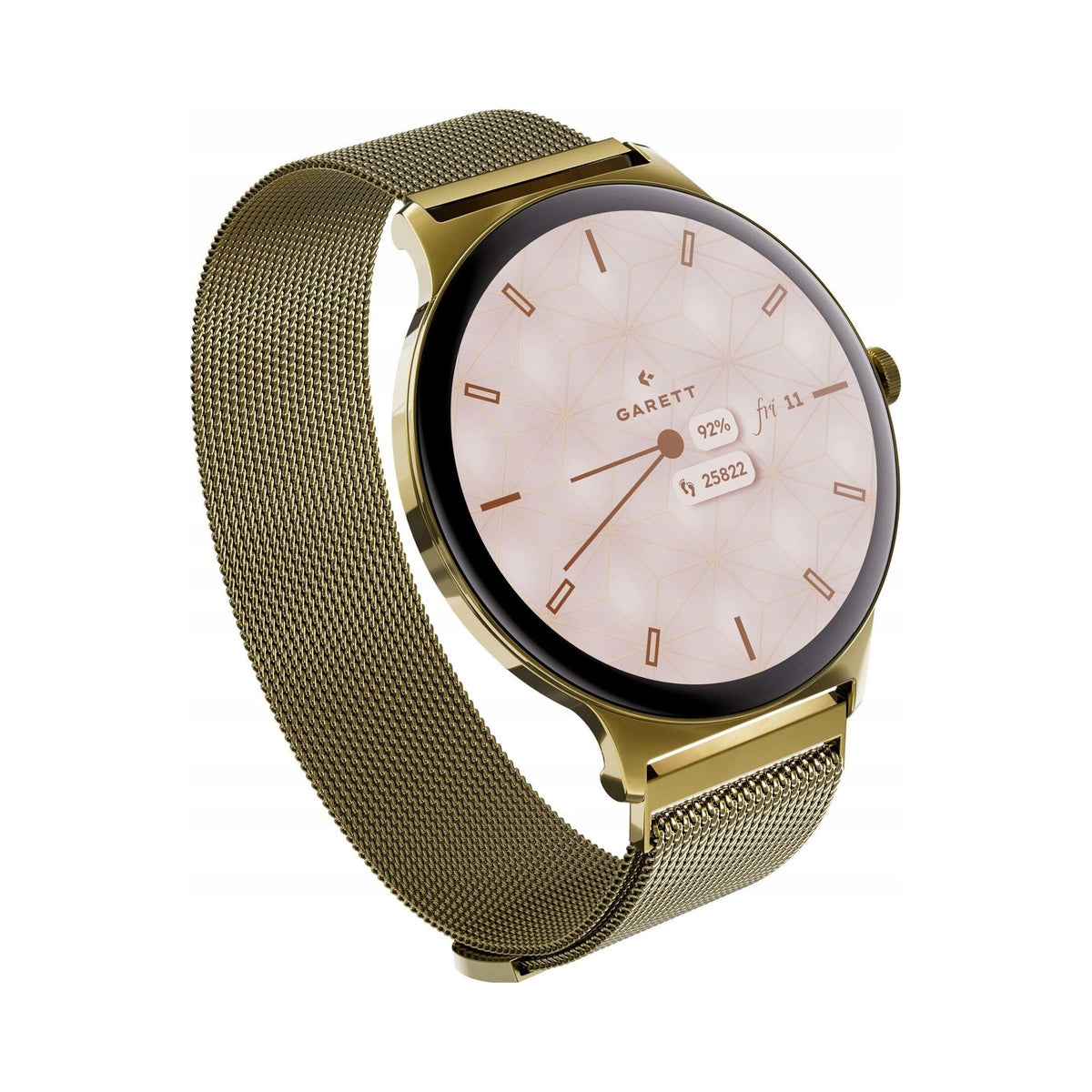 Garett Verona 23 gold smartwatch