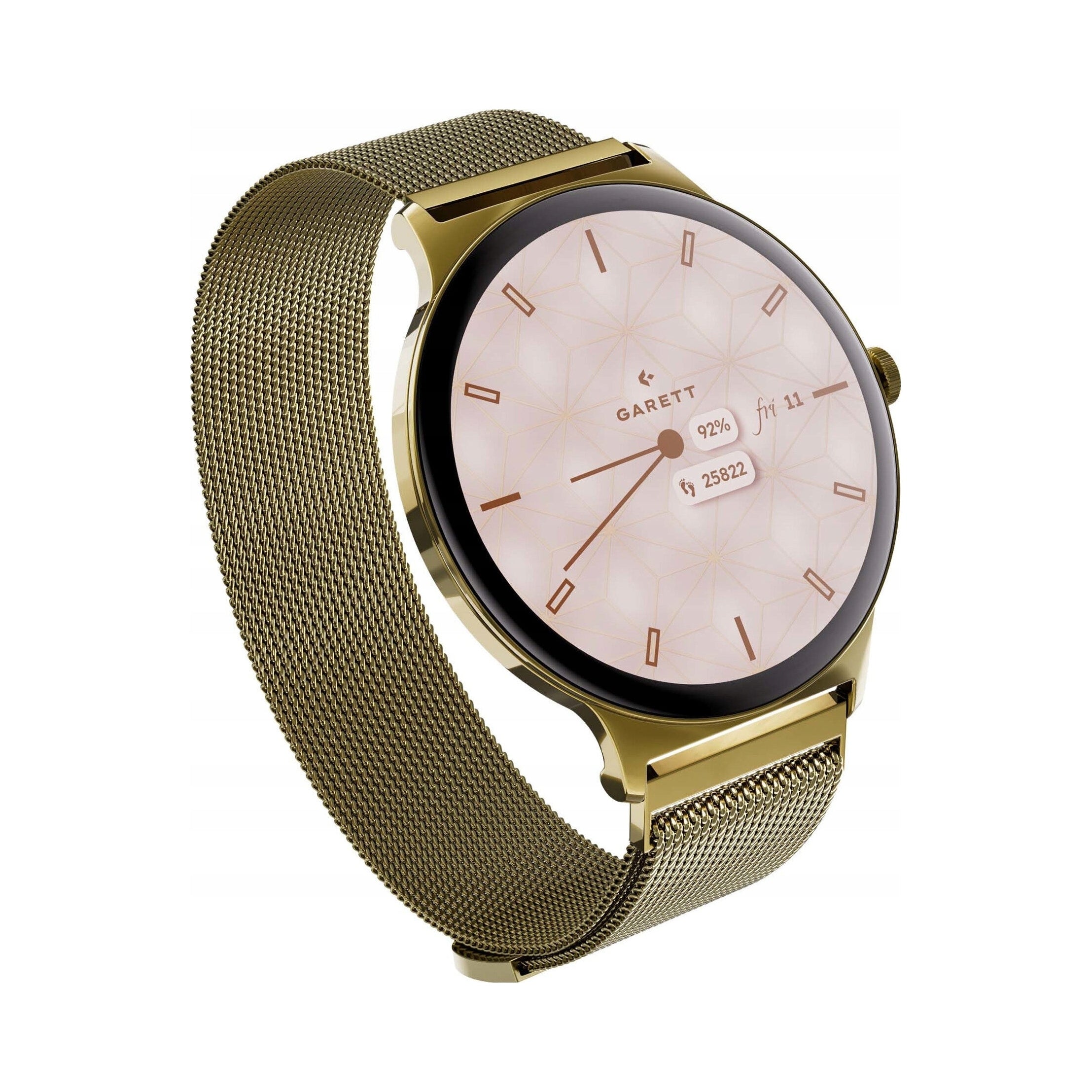 Garett Verona 23 gold smartwatch