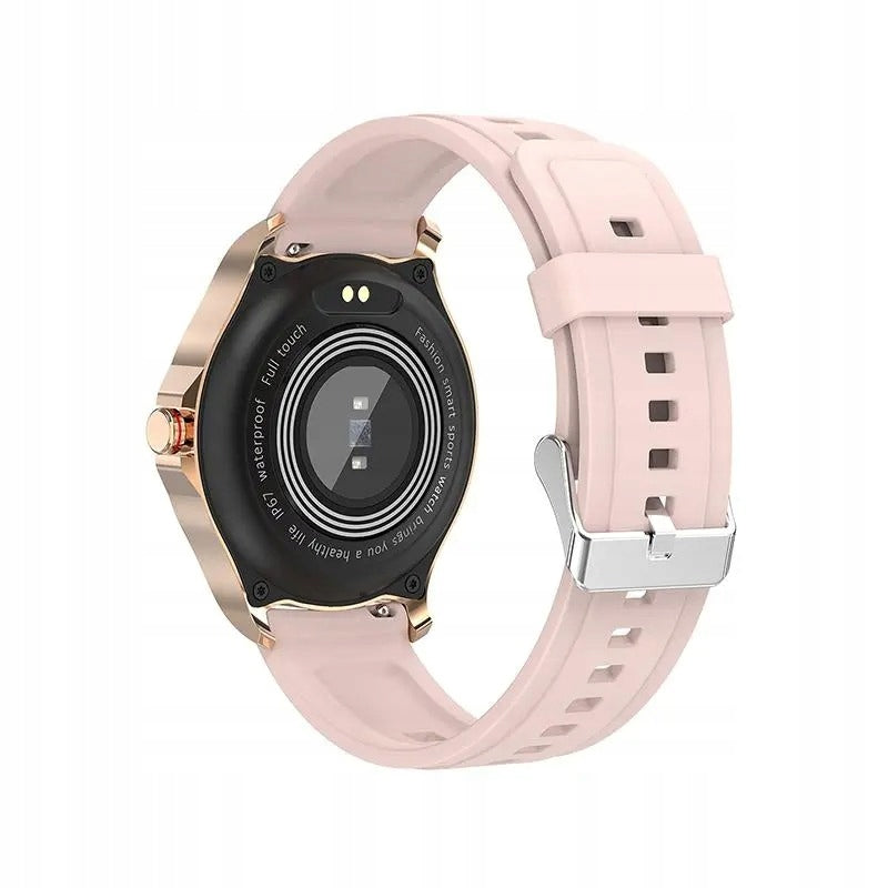 Garett Women Maya Plus GOLD PINK smartwatch Brand Garett
