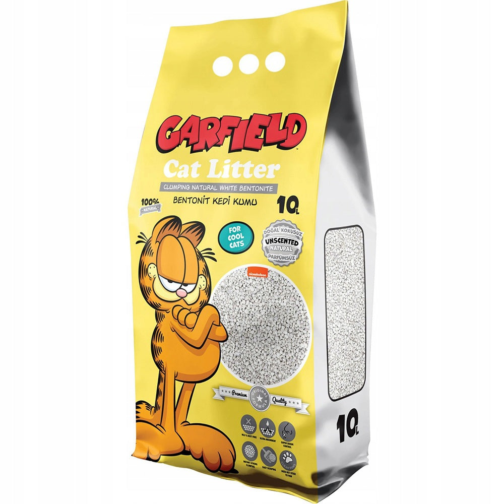Garfield Bentonite Litter for Cat Natural 10L