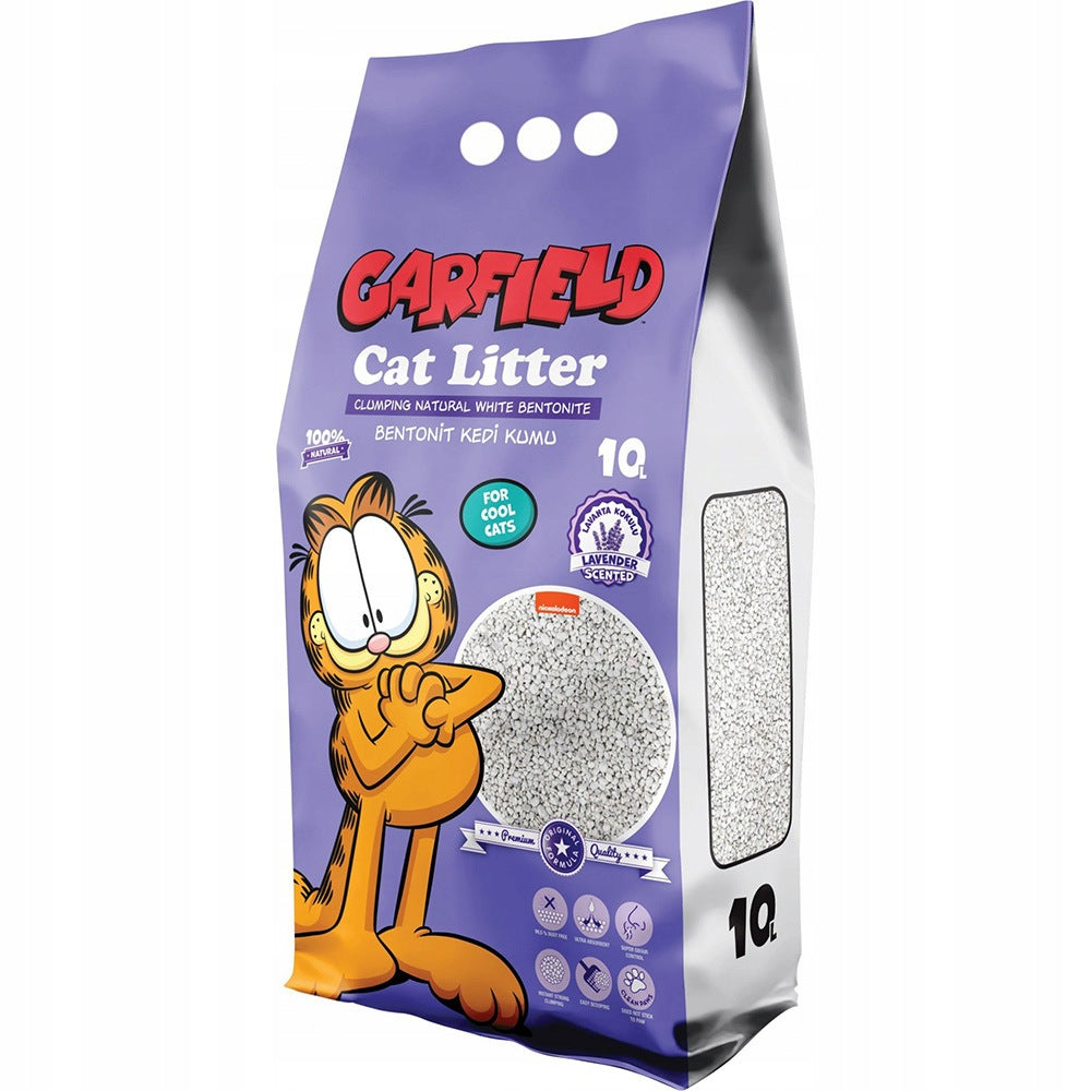 Garfield Bentonite Litter for Lavender Cat 2x10L Manufacturer code GR-6292