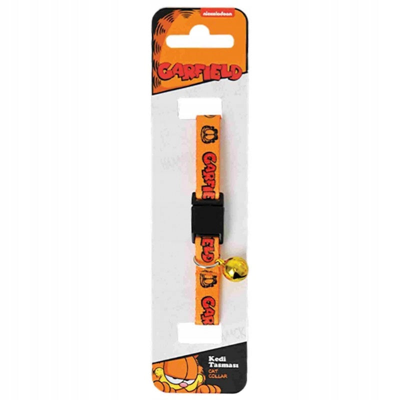 Garfield Cat collar yellow with bell GR-6578