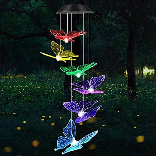 Garland Light Butterflies Solar Garden Lamp LED Decoration Manufacturer code girlanda-motyle