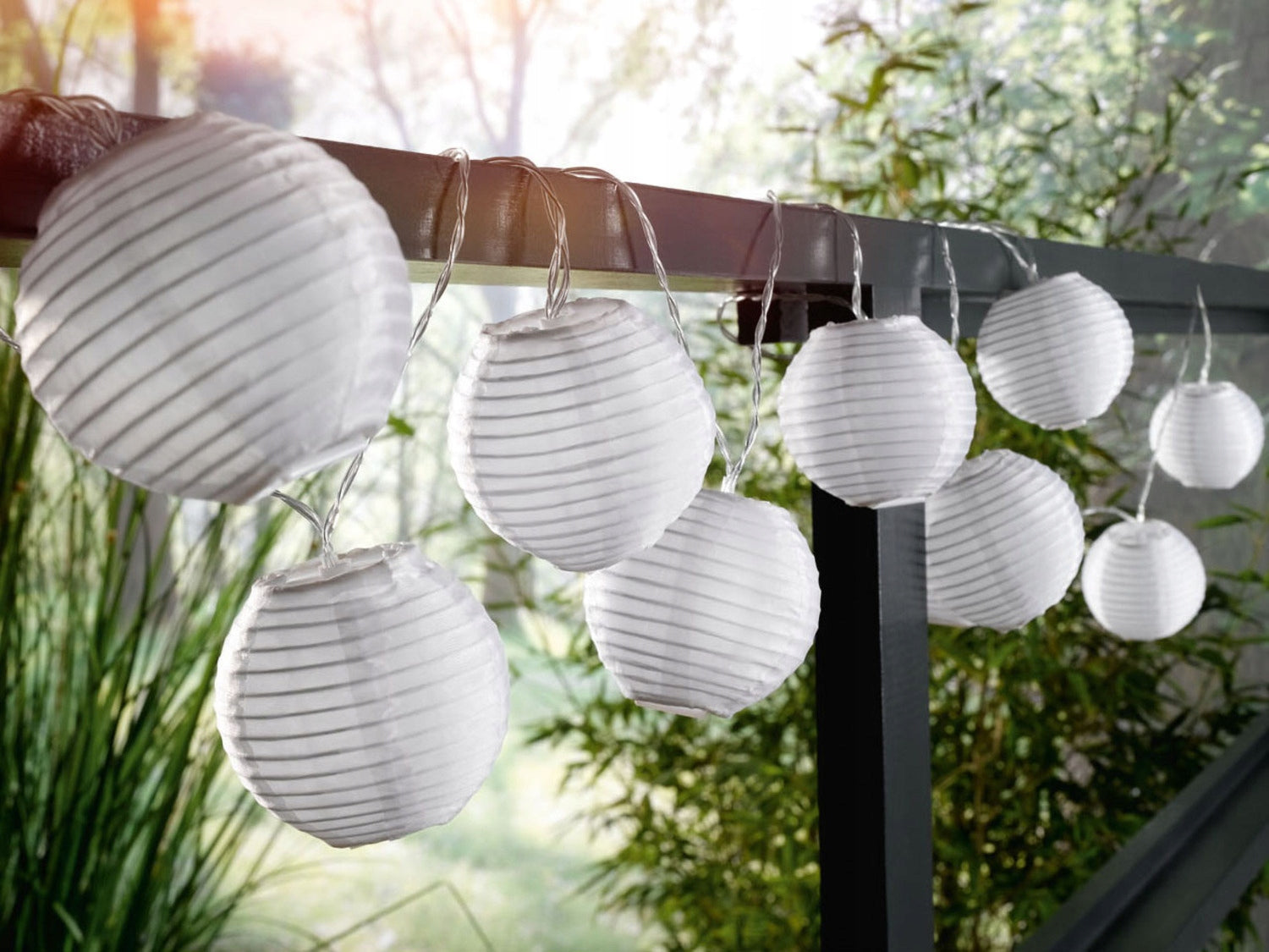 Garland Livarno Home 500 cm solar EAN (GTIN) 4055334093361