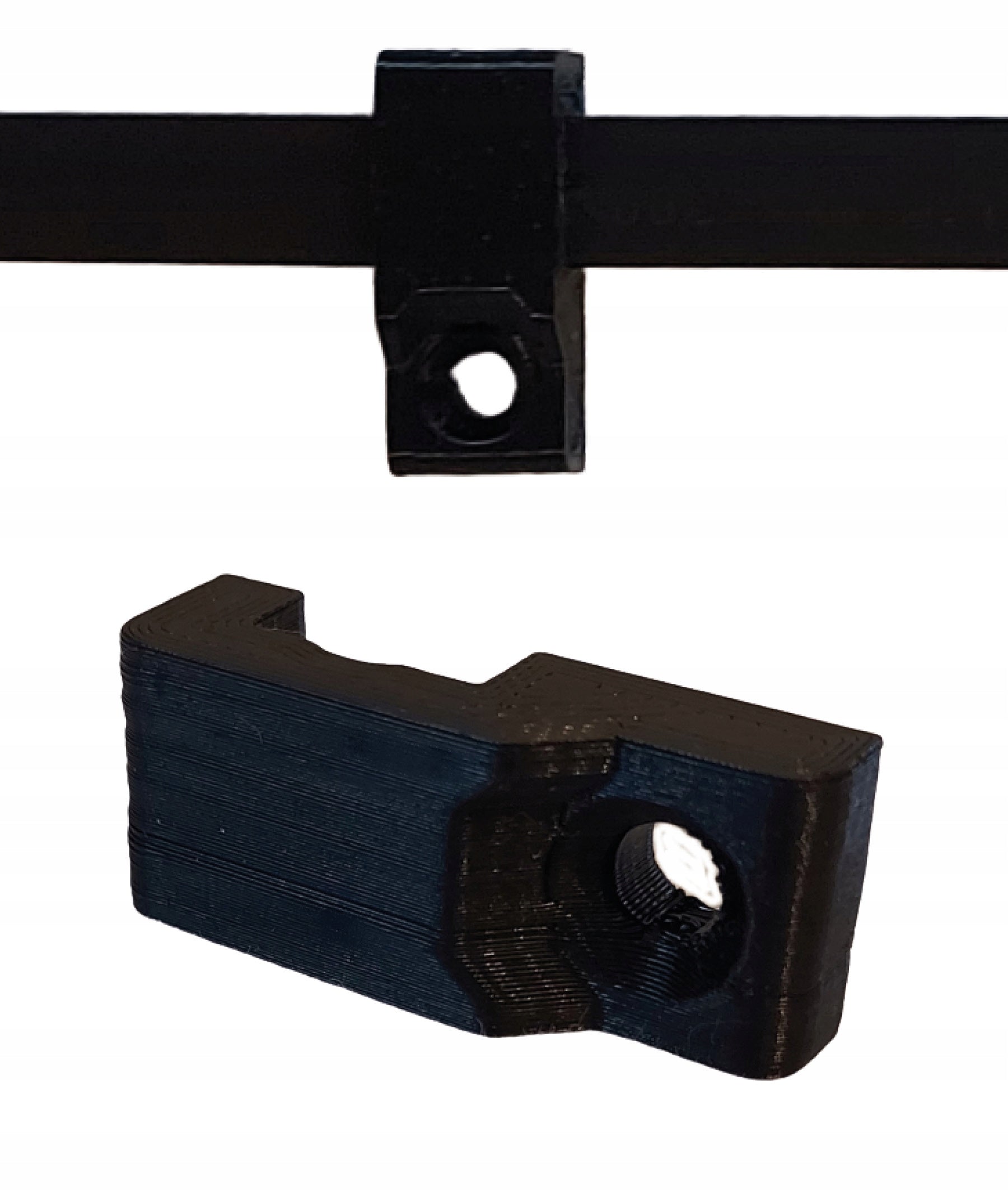 Garland mounting bracket, sturdy, quick installation Manufacturer code uchwyt do montażu girlandy