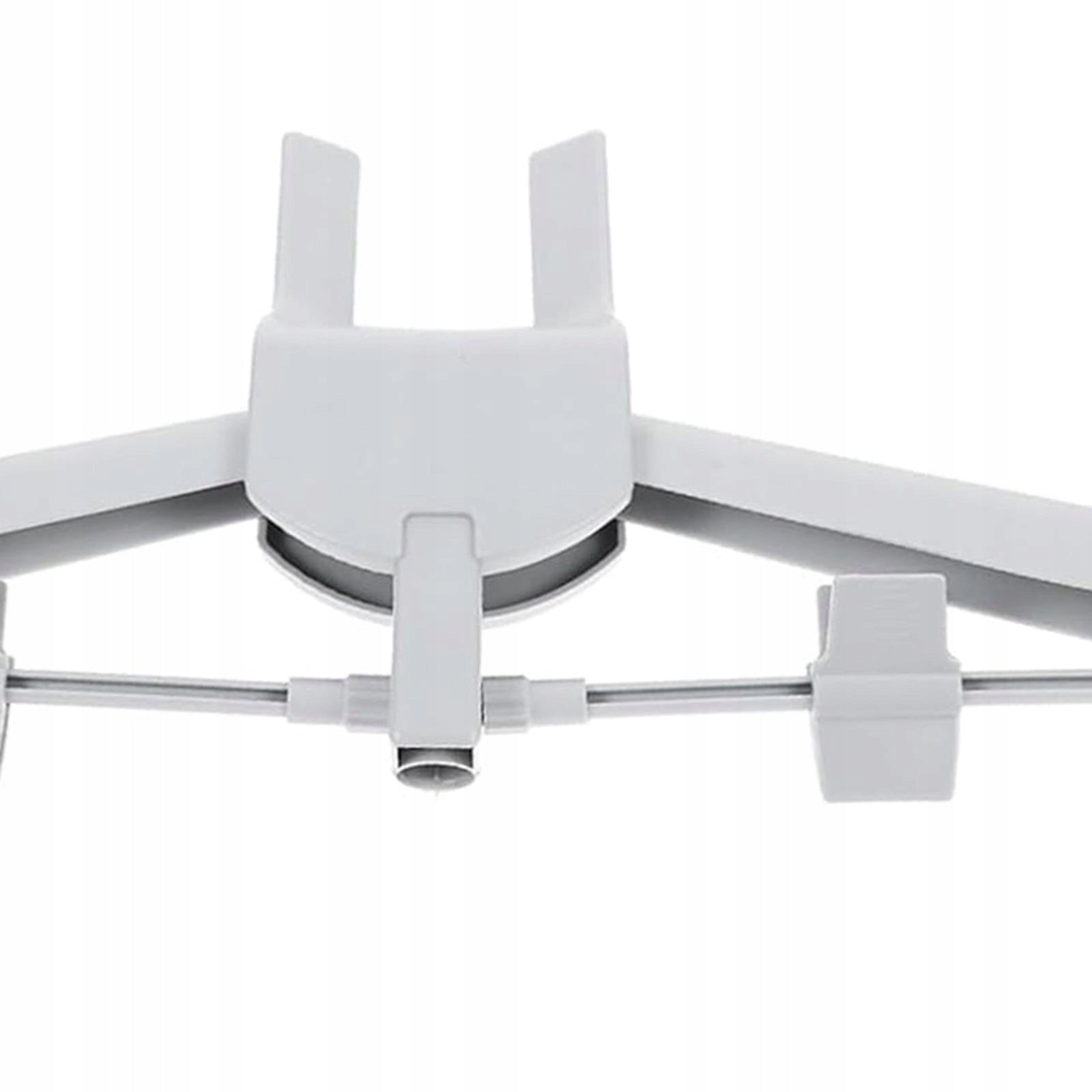 Garment Hanger Convenient to Use Easy to Install Pants Hanger for Gray Brand no brand