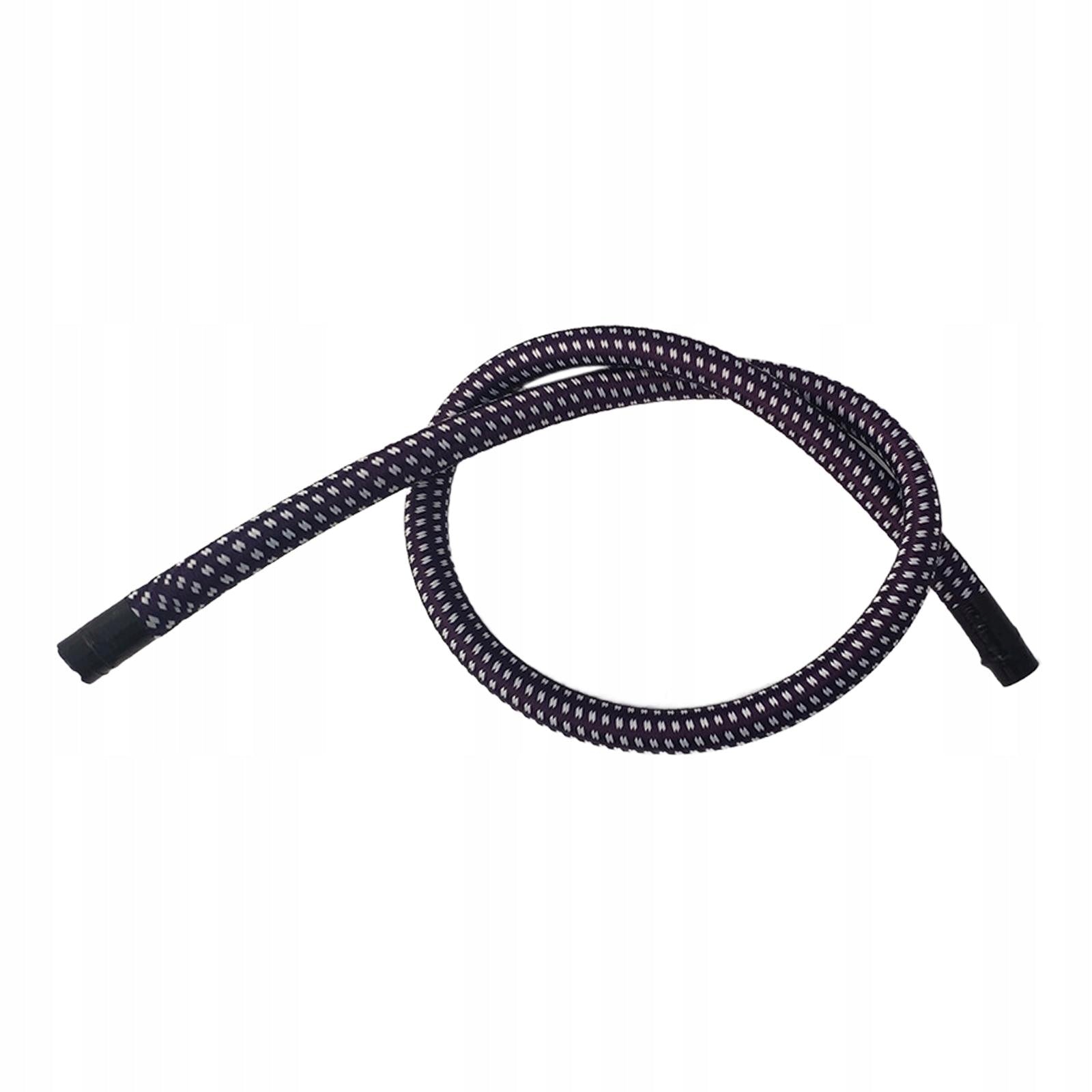 Garment Steamer Air Hose Steamer Pipe Attachment violet white 1.4m