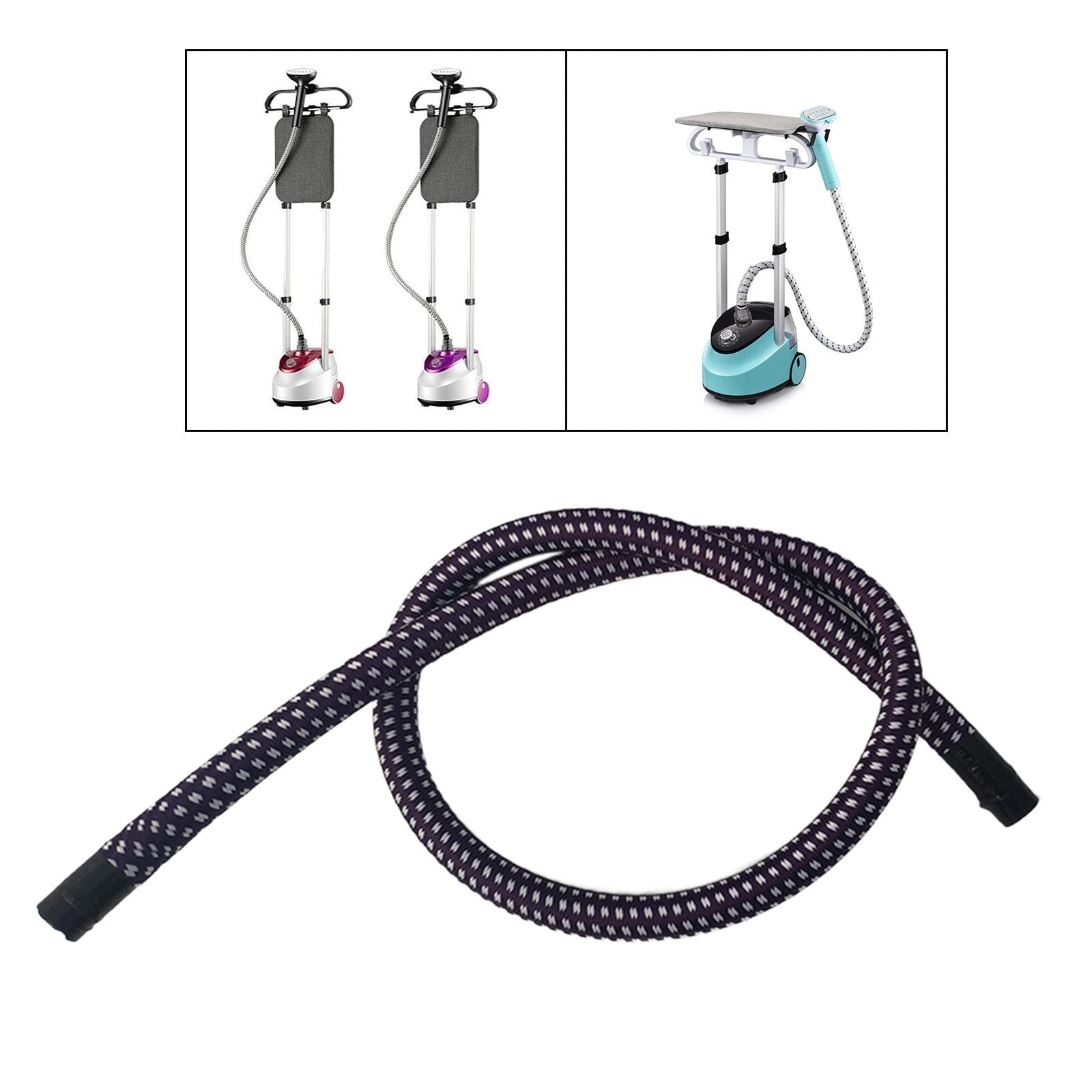 Garment Steamer Guide Hose Garment Steamer Parts Accs violet white 1.4m