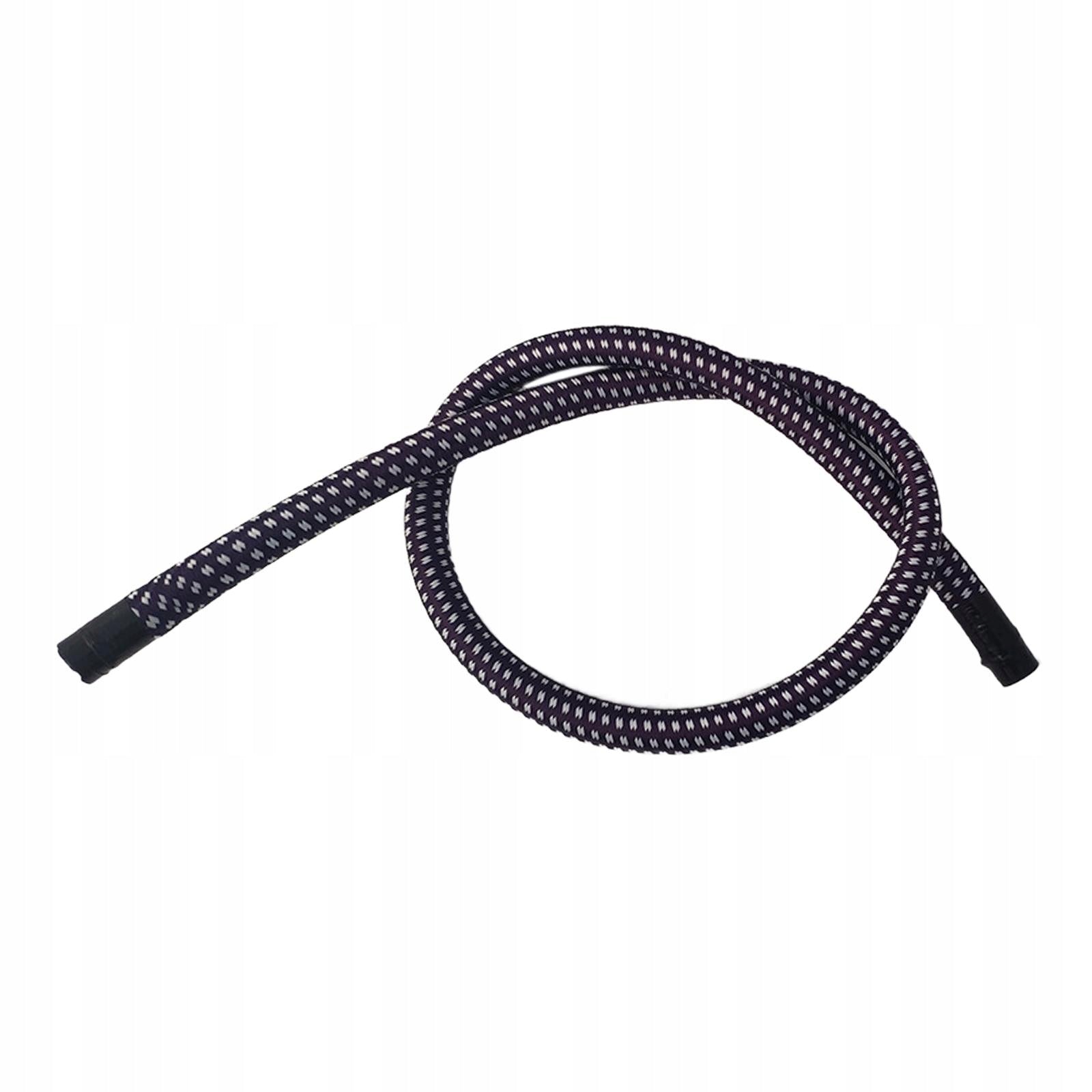 Garment Steamer Guide Hose Household Parts Durable violet white 1.4m Packaging status original
