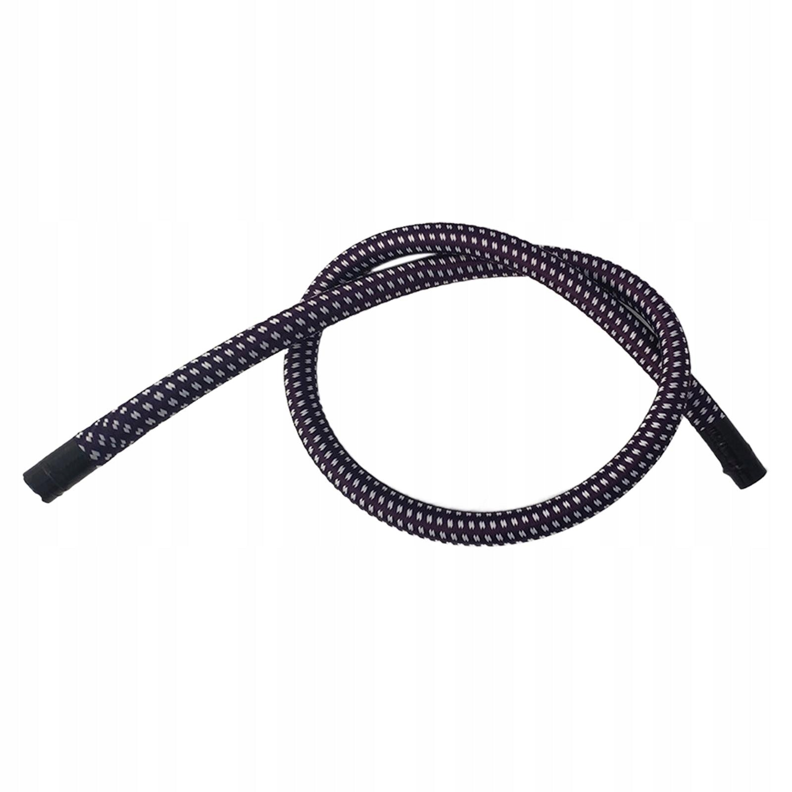 Garment Steamer Guide Hose Household Parts Durable violet white 1.4m