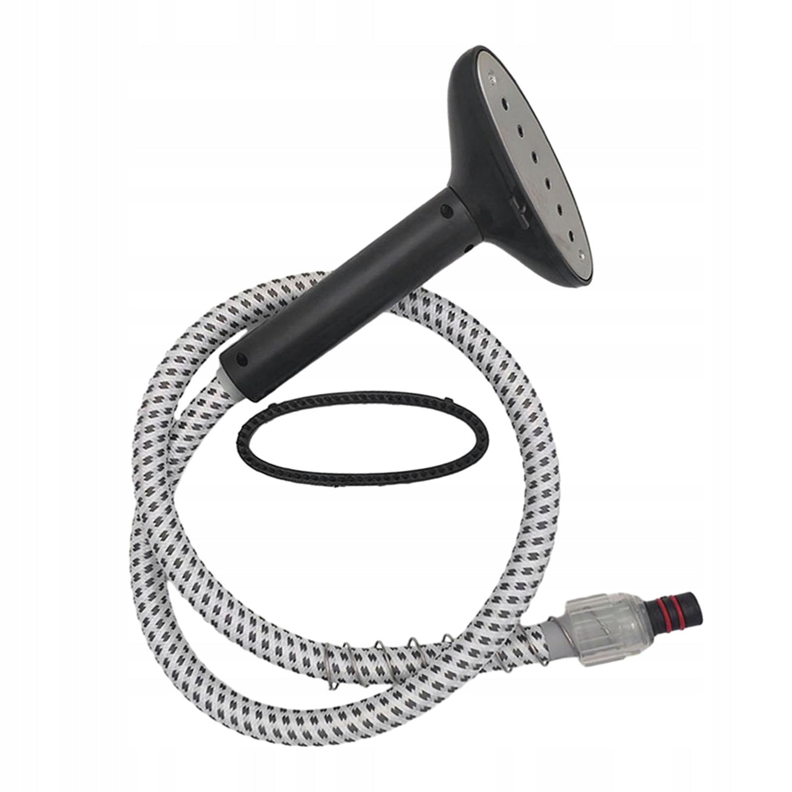 Garment Steamer Guide Hose Parts Anti Bending Snaps on Type Ironing Head Dominant color black
