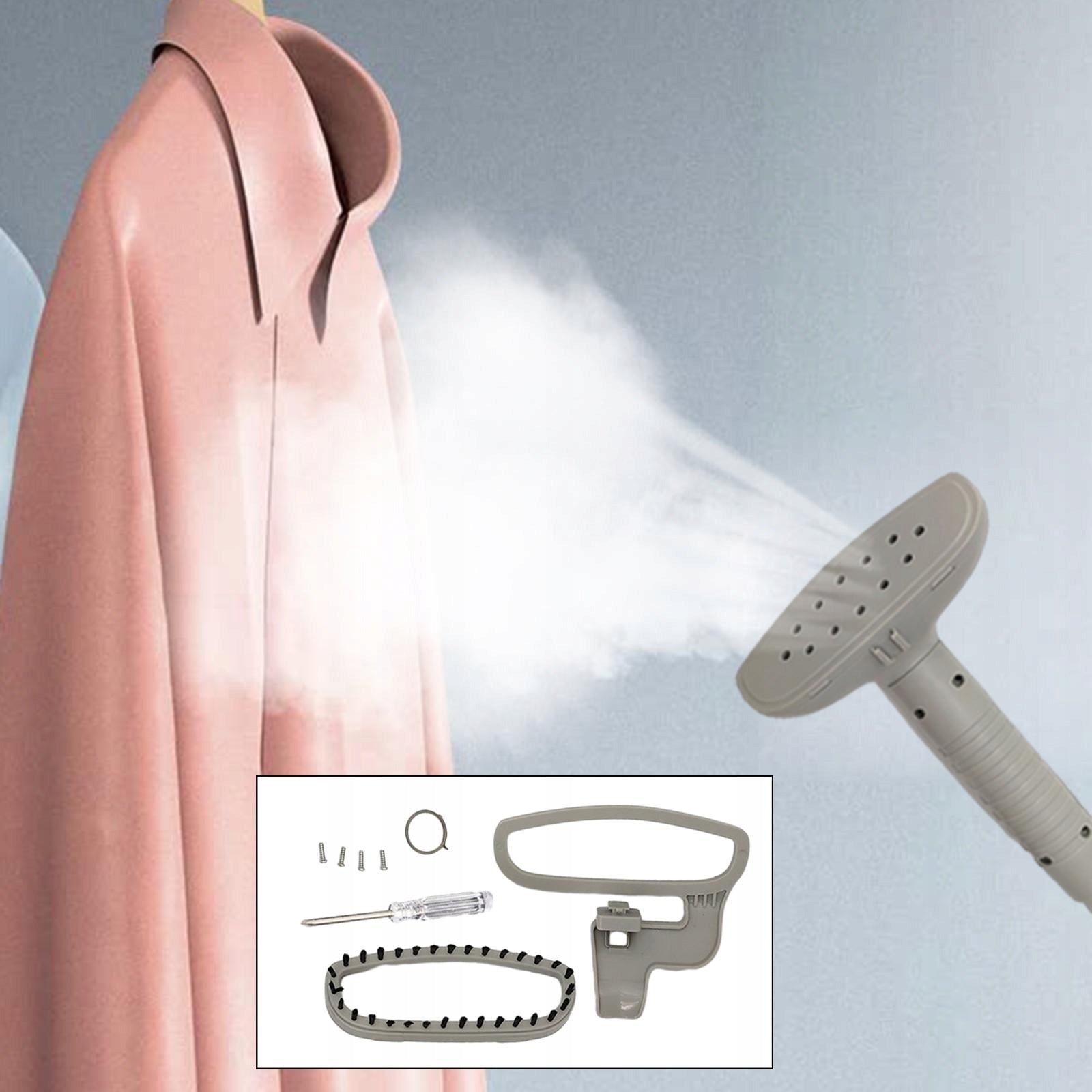 Garment Steamer Handle Utilities Universal Parts Steam Nozzle Fabric