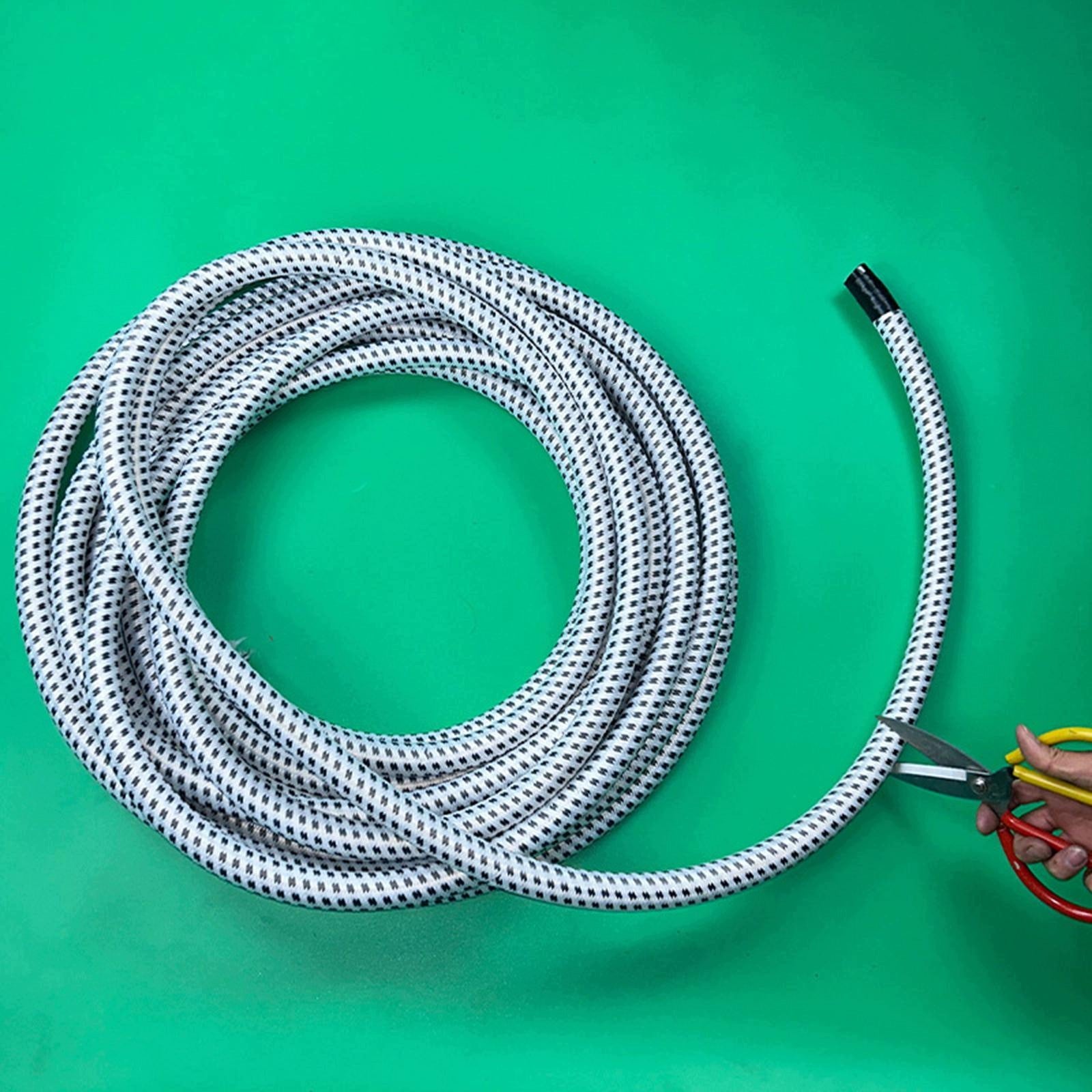 Garment Steamer Hose Accs Garment Steamer Parts Attachment black white 3m Brand no brand