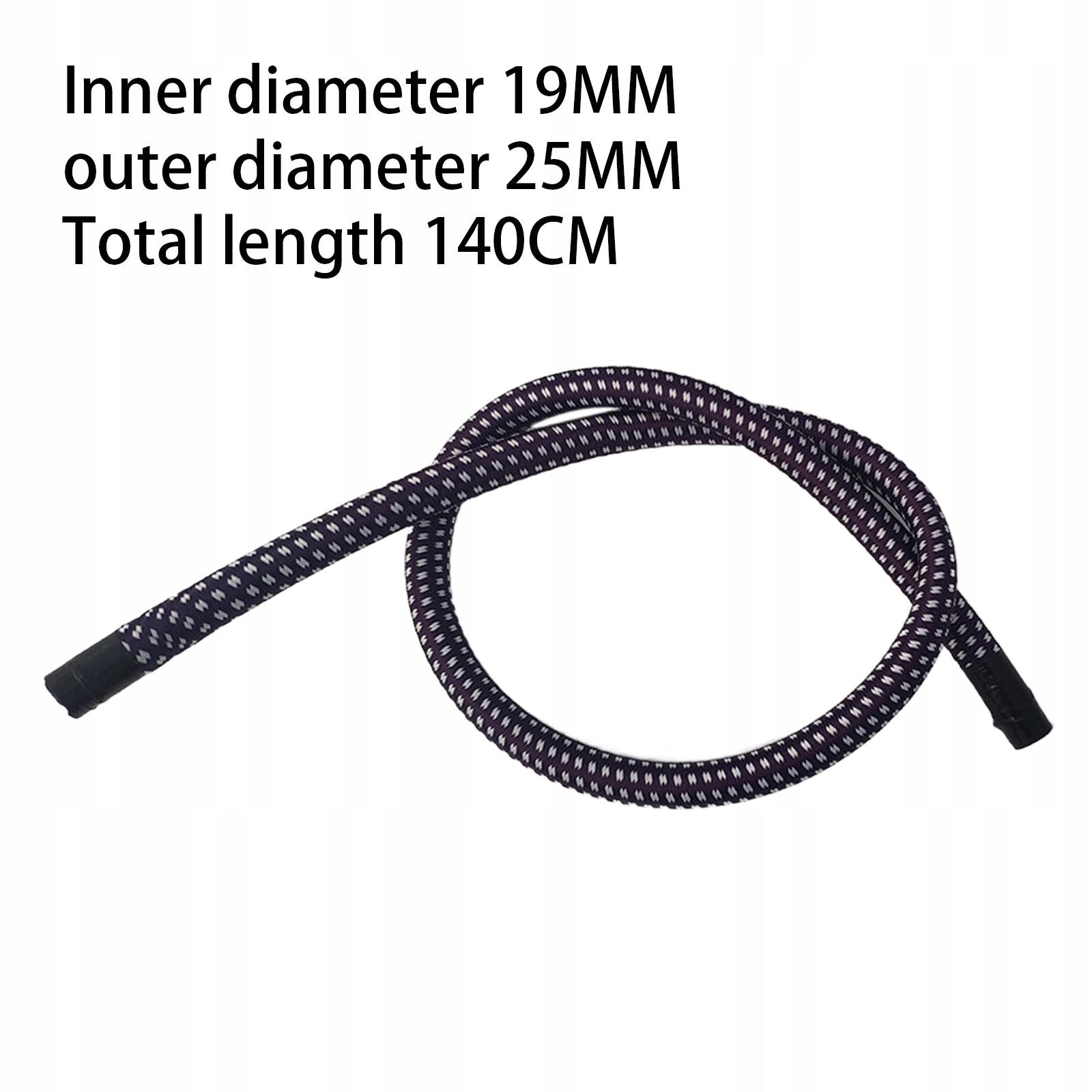 Garment Steamer Hose Accs Garment Steamer Parts violet white 1.4m Packaging status original