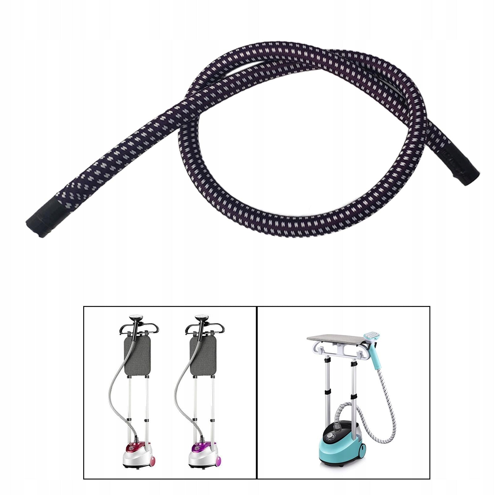 Garment Steamer Hose Accs Garment Steamer Parts violet white 1.4m