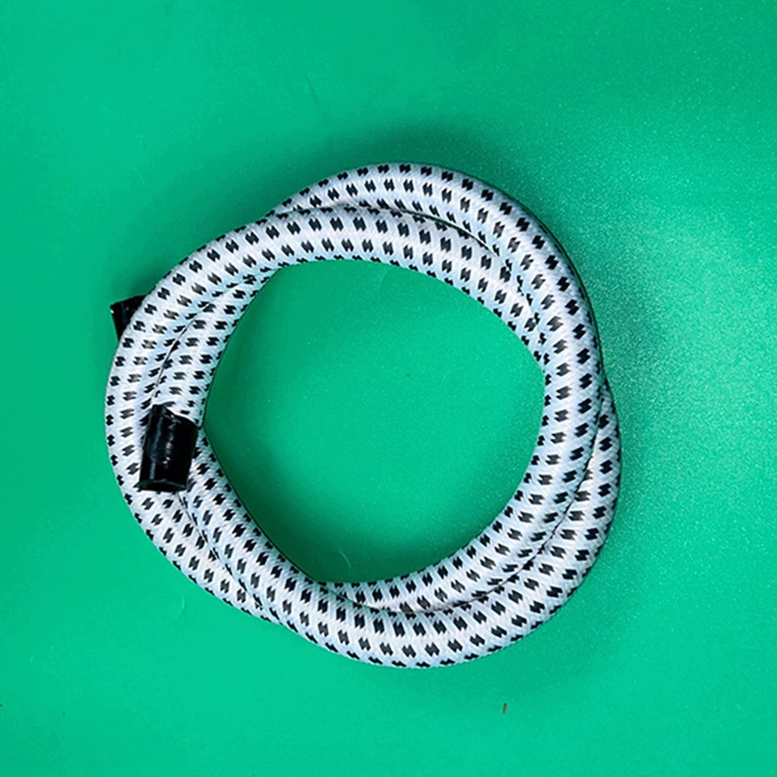 Garment Steamer Hose Durable Steamer Pipe Parts black white 1.4m Brand no brand