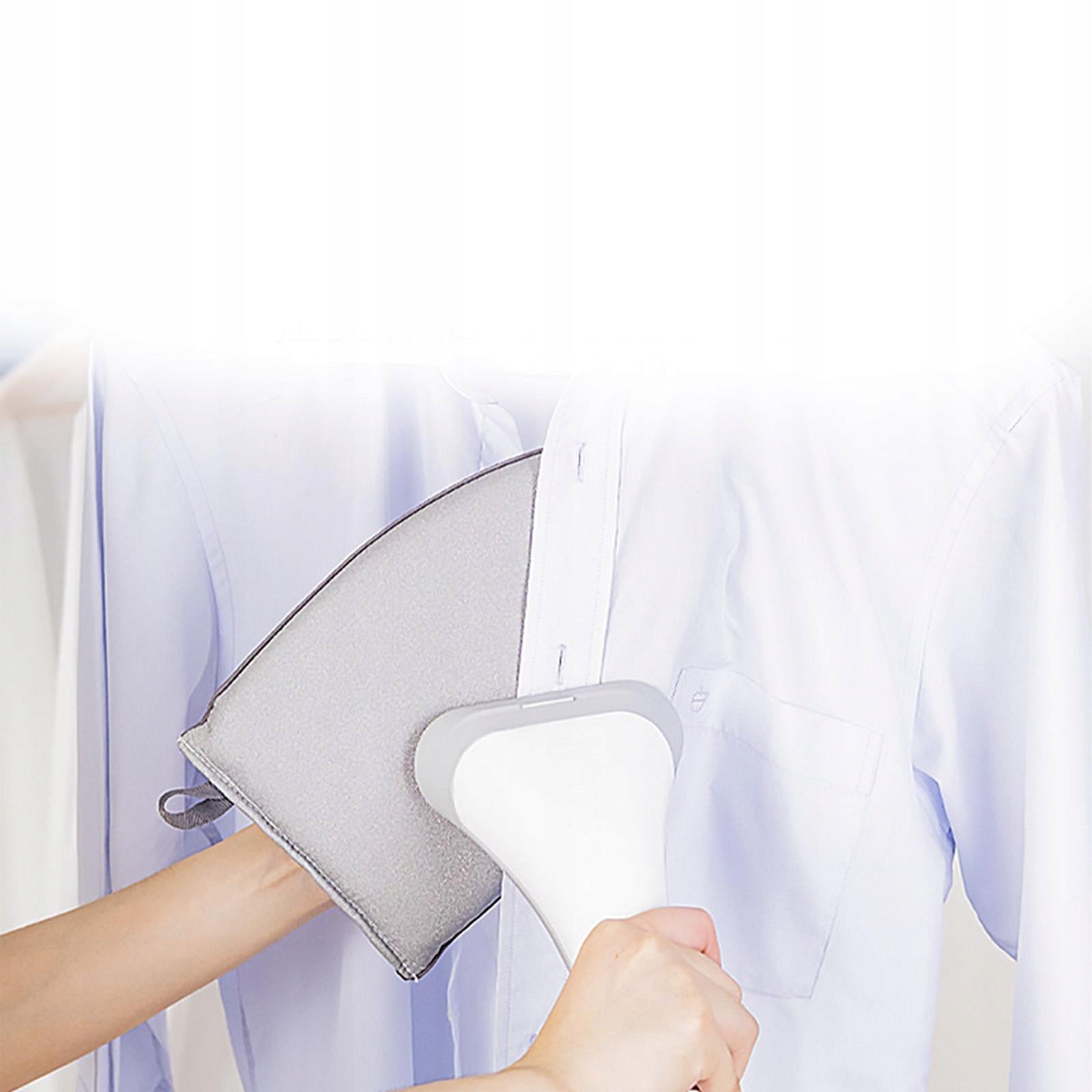 Garment Steamer Ironing Glove Mini Hanging Ironing Board Garment grey Brand no brand