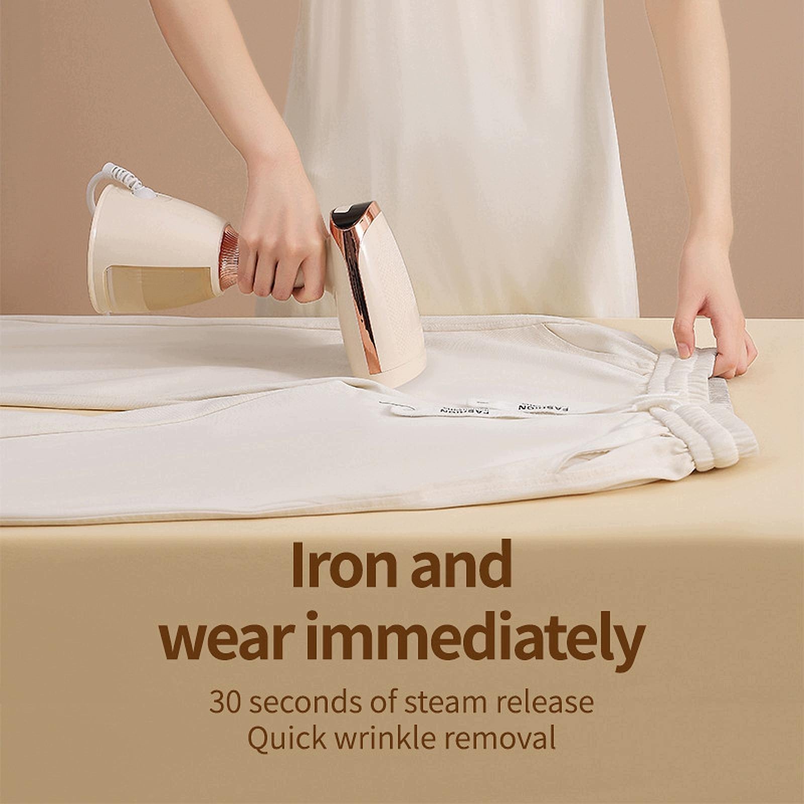 Garment Steamer Powerful Compact Quick Heat up Portable Professional Brand no brand