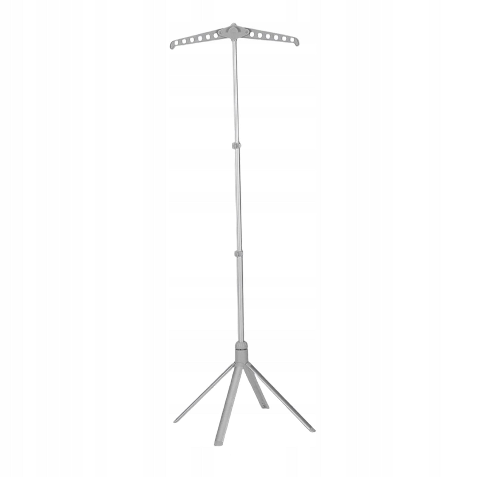 Garment Steamer Stand Garment Rack Clothes Drying Rack, Clothes Grey