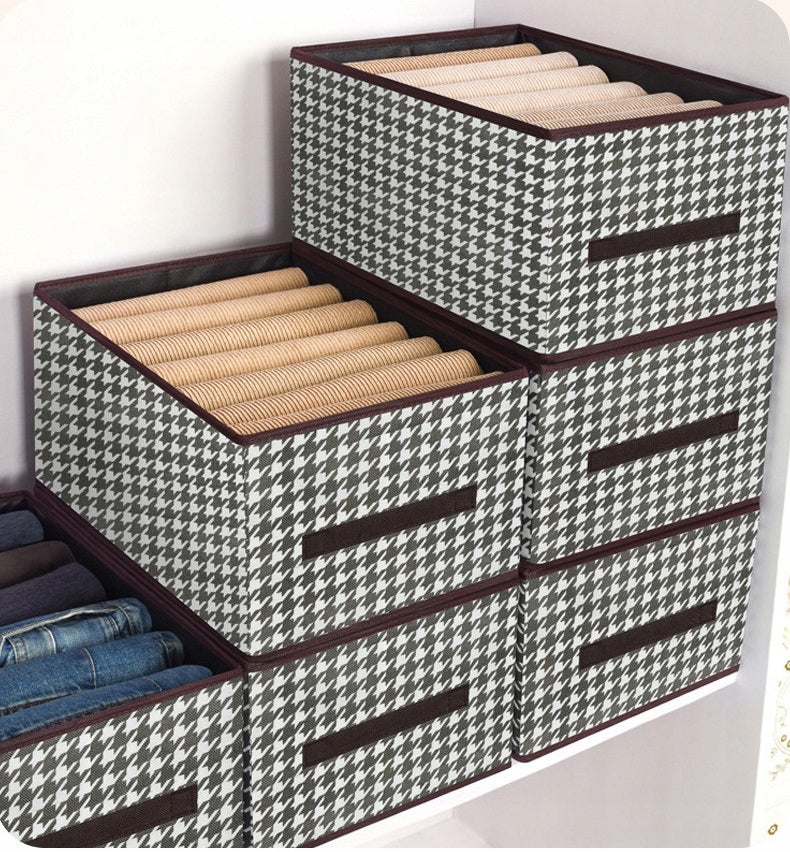 Garment closet organizer for clothes underwear 40x28x20cm Kind wardrobe organizer
