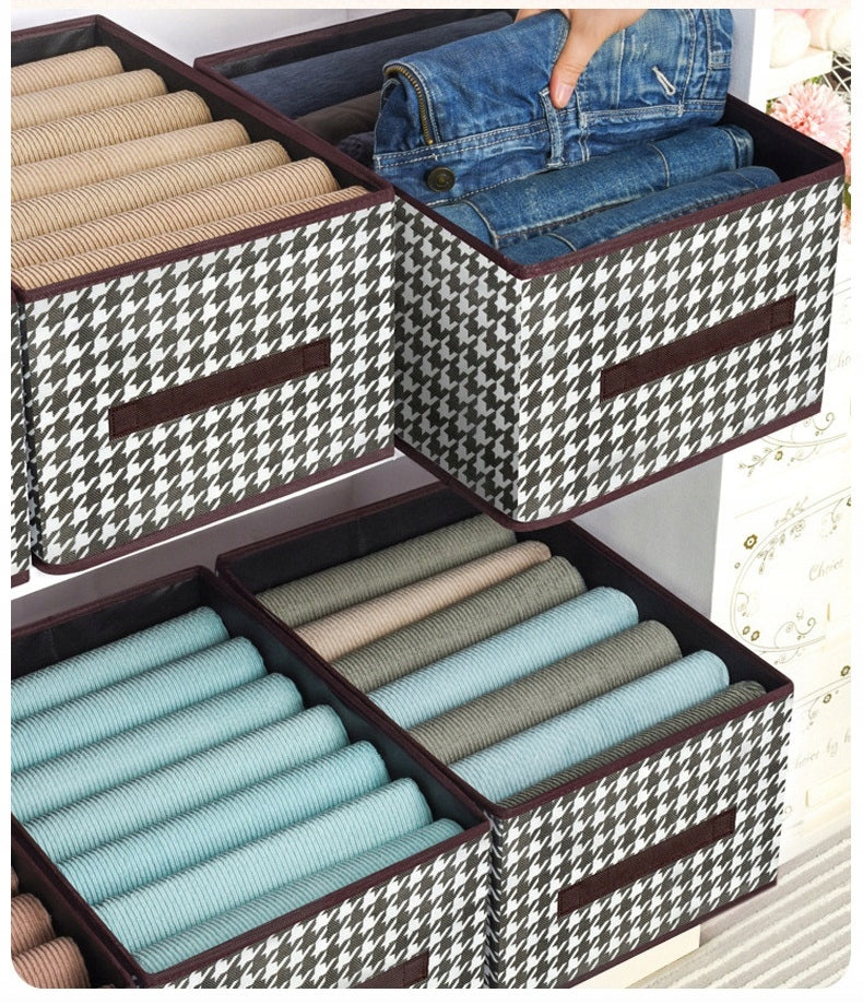 Garment closet organizer for clothes underwear 40x28x20cm Length 40 cm