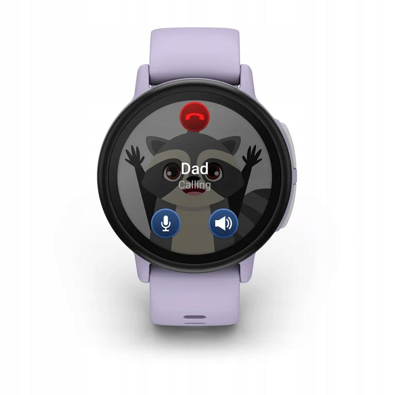 Garmin Bounce Purple Smartwatch with GPS and Touchscreen Manufacturer code 010-03399-01
