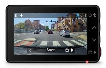 Garmin Dash Cam X210 - Dashboard Camera Packaging status original