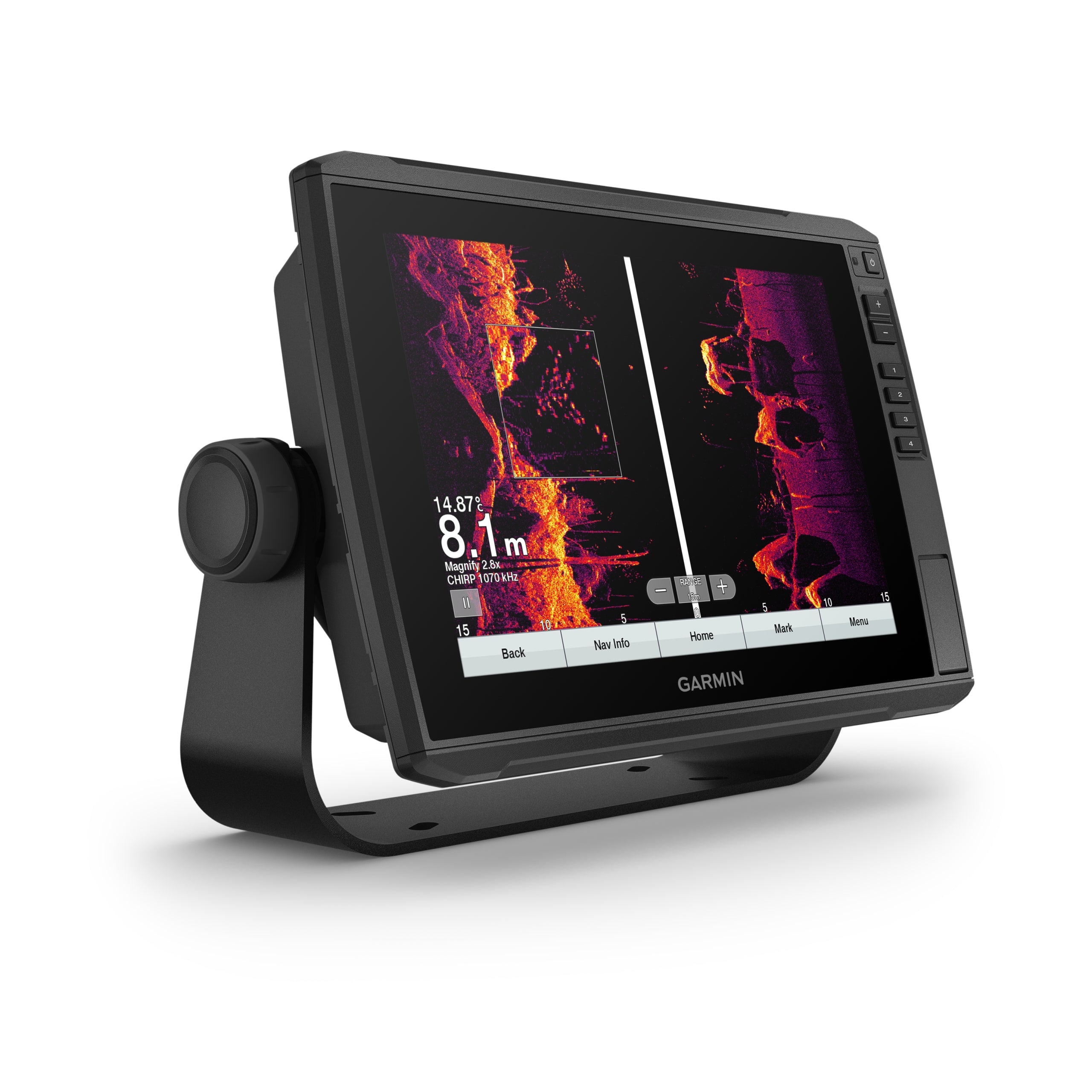 Garmin ECHOMAP Ultra 102sv +GT56 Packaging status original