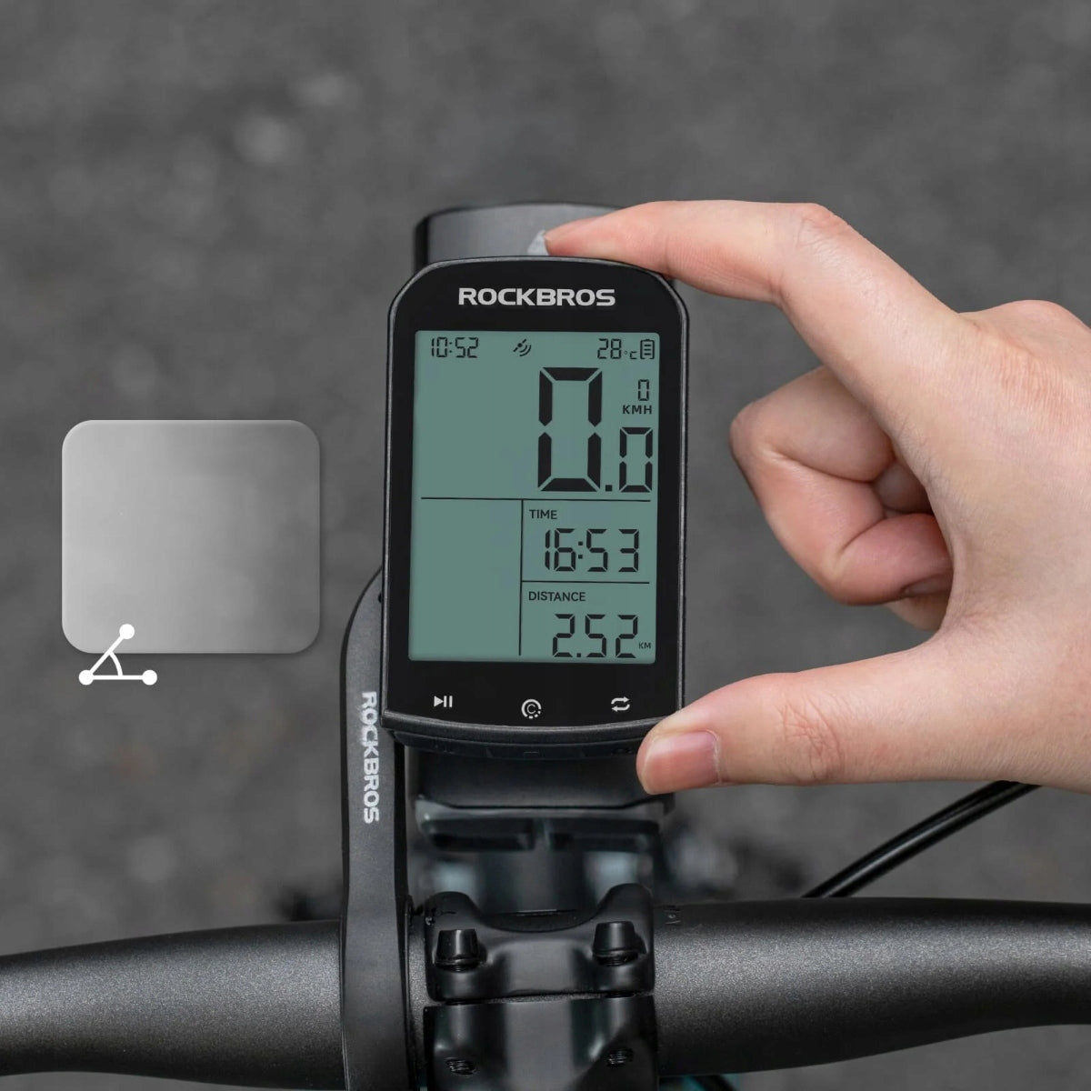Garmin Edge Bike Mount GoPro Steering Wheel Integrated Aero Wahoo For multipurpose