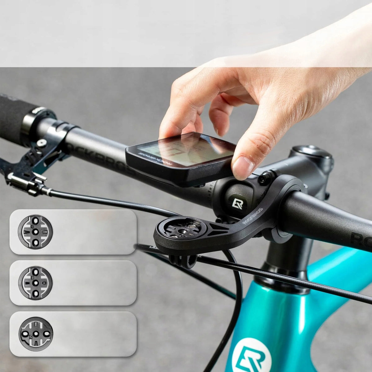 Garmin Edge Bike Mount GoPro Steering Wheel Integrated Aero Wahoo Manufacturer code 290023001/FK-301S