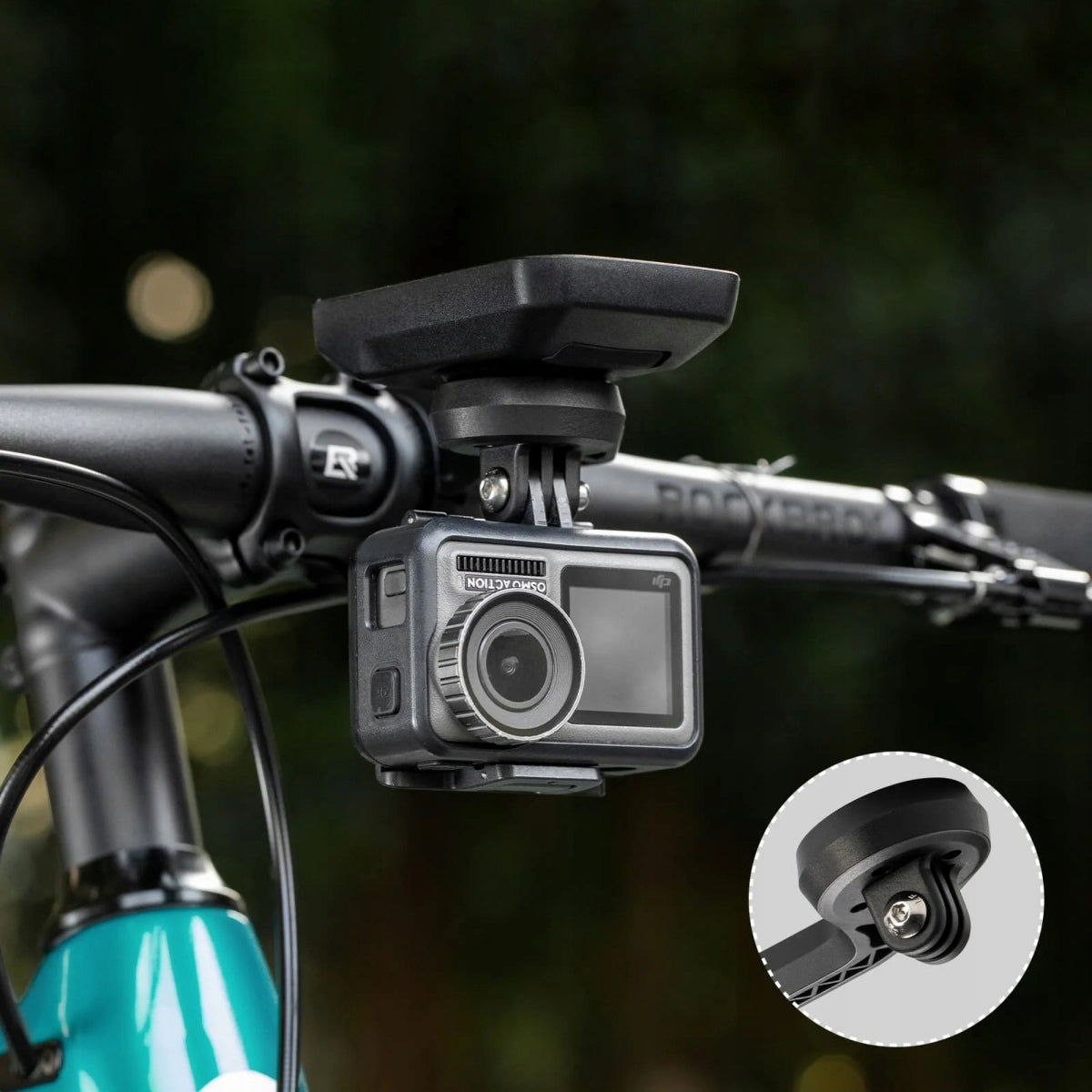 Garmin Edge Bike Mount GoPro Steering Wheel Integrated Aero Wahoo Model ROCKBROS NYLON STOPWATCH HOLDER 290023001/FK-301S