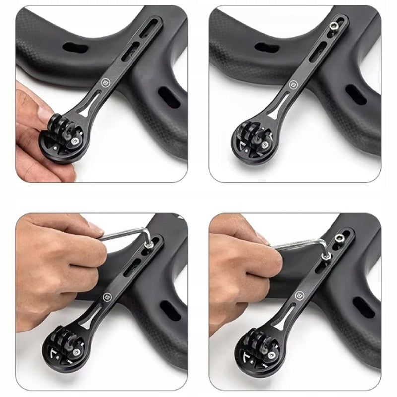 Garmin Edge Explore 2 bicycle holder for navigation bike integrated alu Product weight with unit packaging 0.1 kg