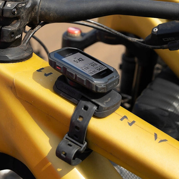 Garmin Edge counter holder for mounting on the upper tube of an MTB bike Packaging status original