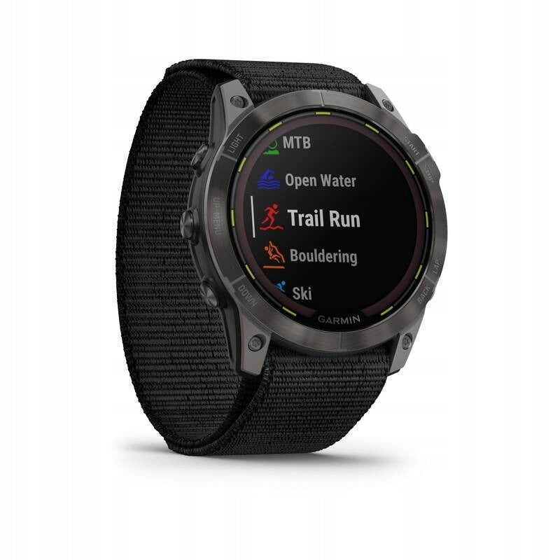 Garmin Enduro 2 Sapphire Solar - Carbon Gray Titanium/ Black Color black