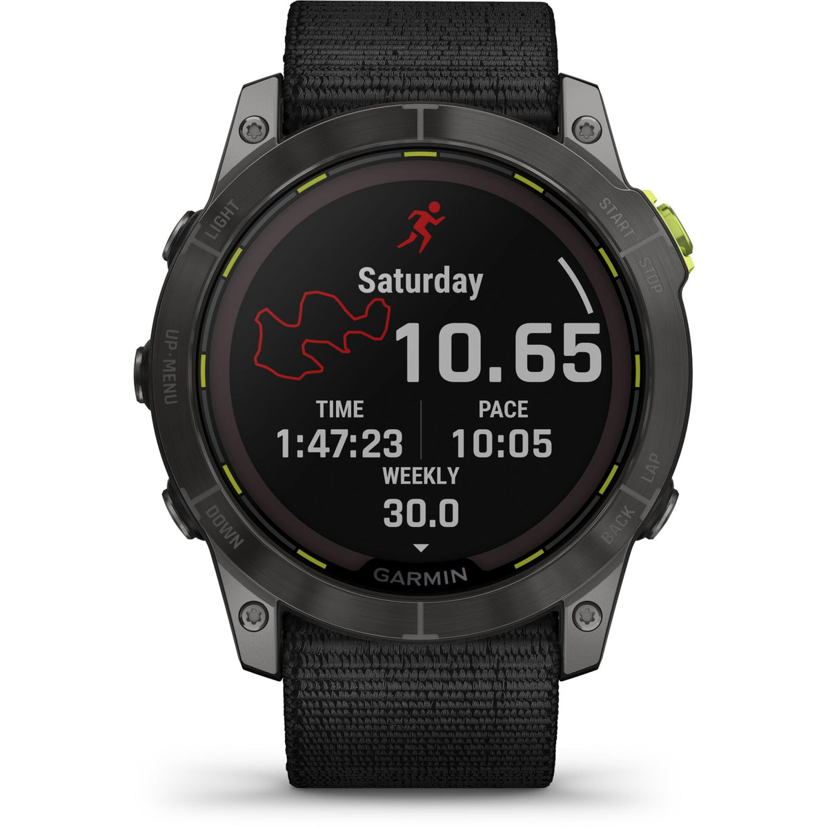 Garmin Enduro 2 Sapphire Solar DLC Titanium - Black/Slate Grey Kind sport watch