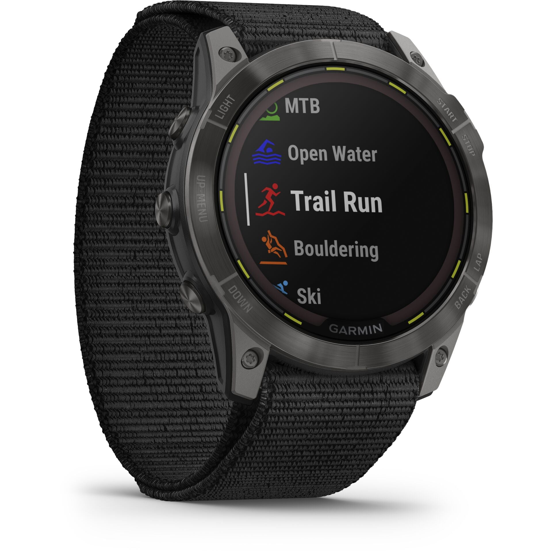 Garmin Enduro 2 Sapphire Solar DLC Titanium - Black/Slate Grey
