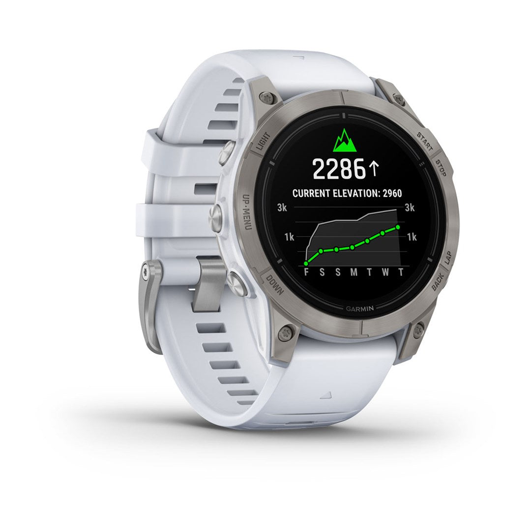 Garmin Epix Pro Gen 2 Sapphire 47mm Titanium Whitestone 010-02803-21 Brand Garmin