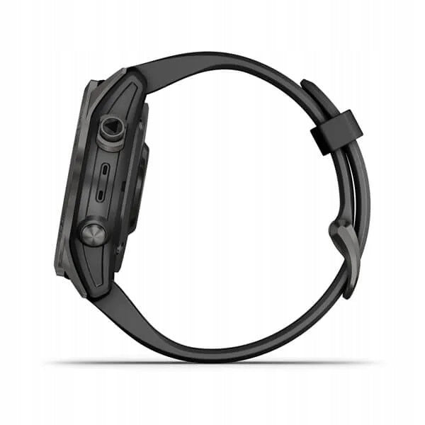 Garmin Fenix 7S Sapphire Solar Titanium GPS NEW Warranty Packaging status original