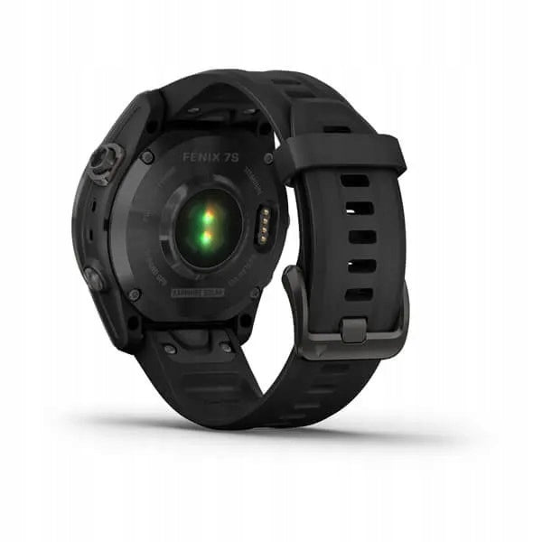 Garmin fēnix® 7S Solar Schiefergrau/Schwarz 