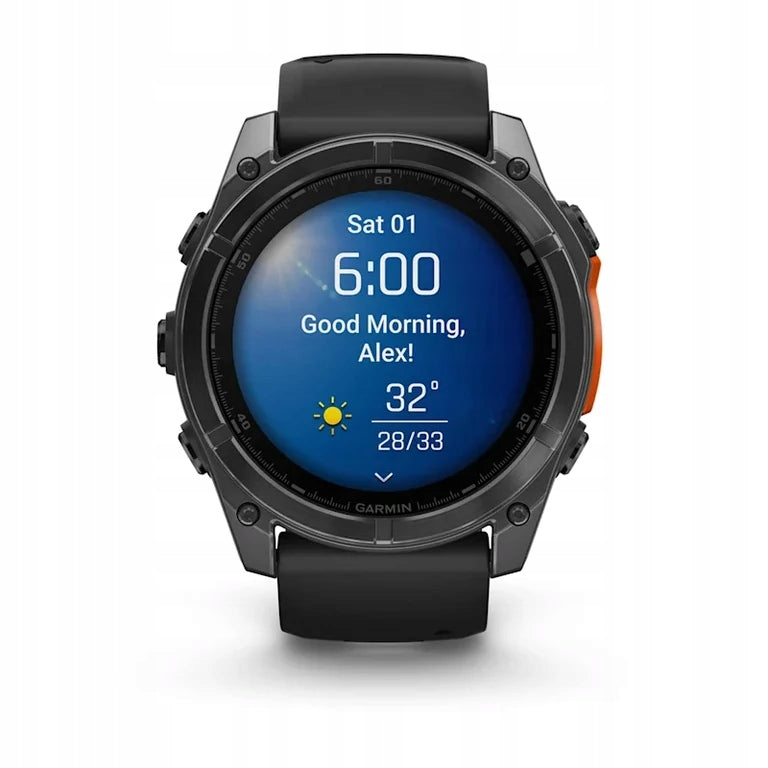 Garmin Fenix 8 3,56 cm (1.4") AMOLED 51 mm Digital 454 x 454 px Screen ... Brand Garmin