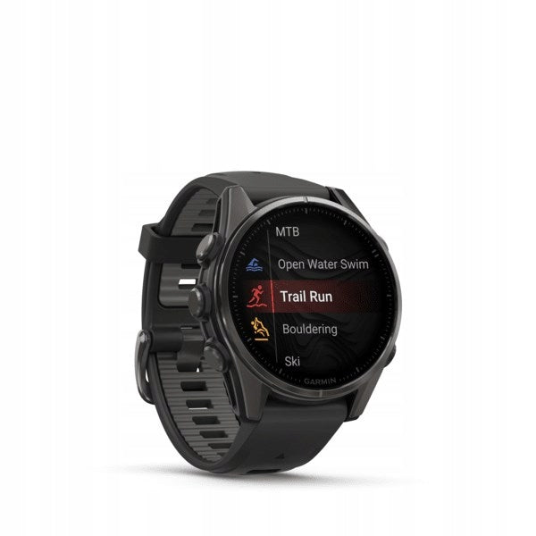Garmin Fenix 8 43mm AMOLED Sapphire Black Brand Garmin