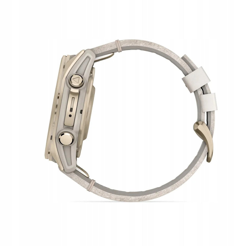 Garmin Fenix 8 43mm AMOLED Sapphire Soft Gold Garmin Pay ECG Manufacturer code 010-02903-40