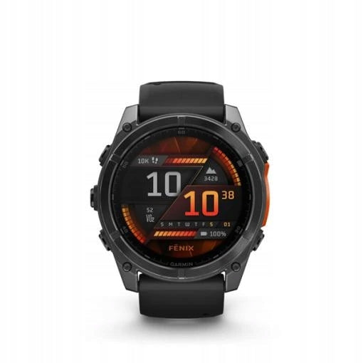 Garmin Fenix 8 51mm Smartwatch AMOLED GPS ECG Multisport 80 apps Manufacturer code 010-02905-00