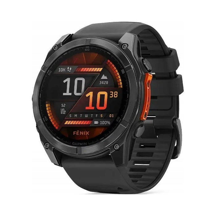 Garmin Fenix 8 51mm Smartwatch AMOLED GPS ECG Multisport 80 apps