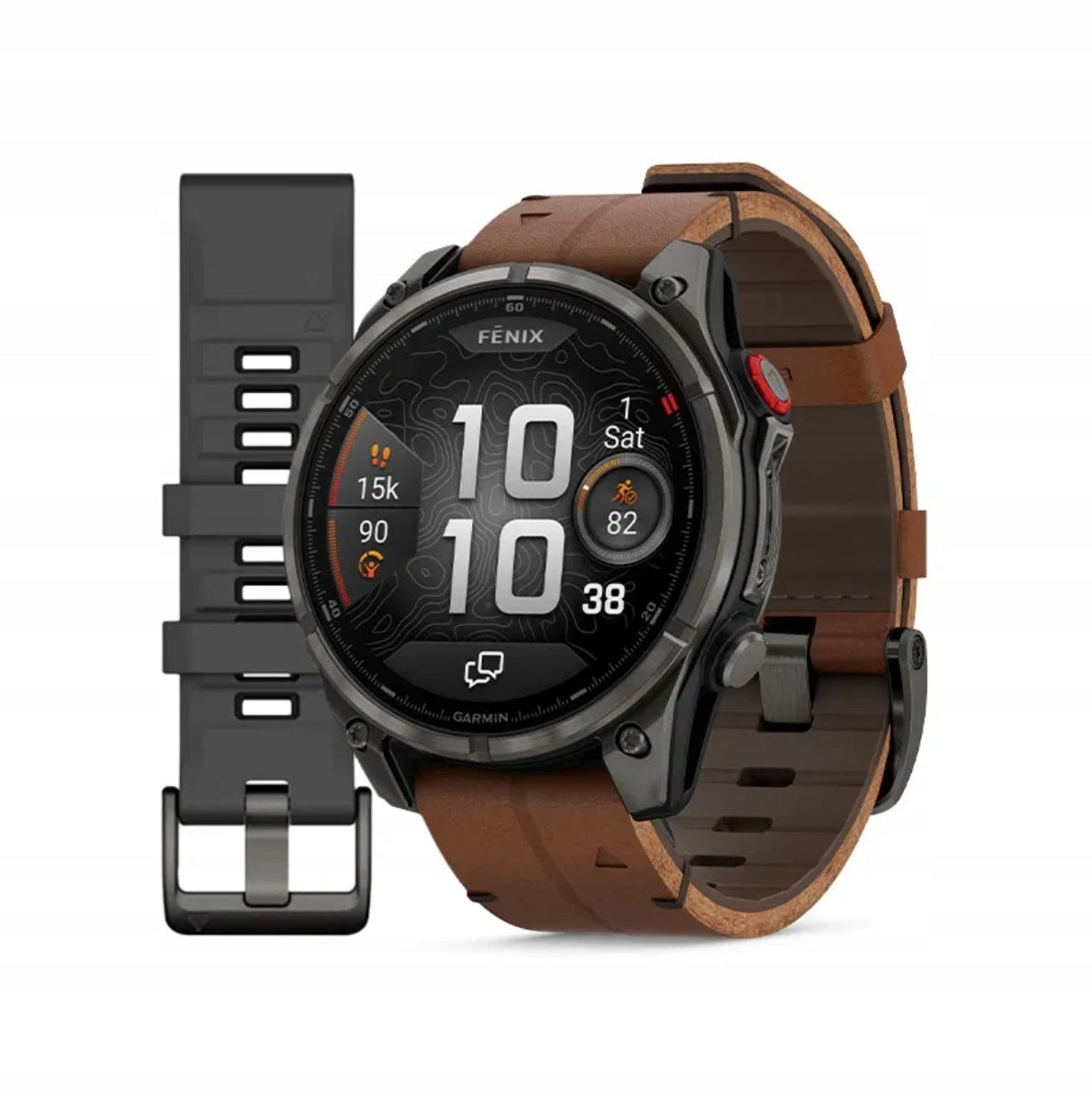 Garmin Fenix 8 Pro 47 mm AMOLED Sapphire Carbon Grey DLC Titanium