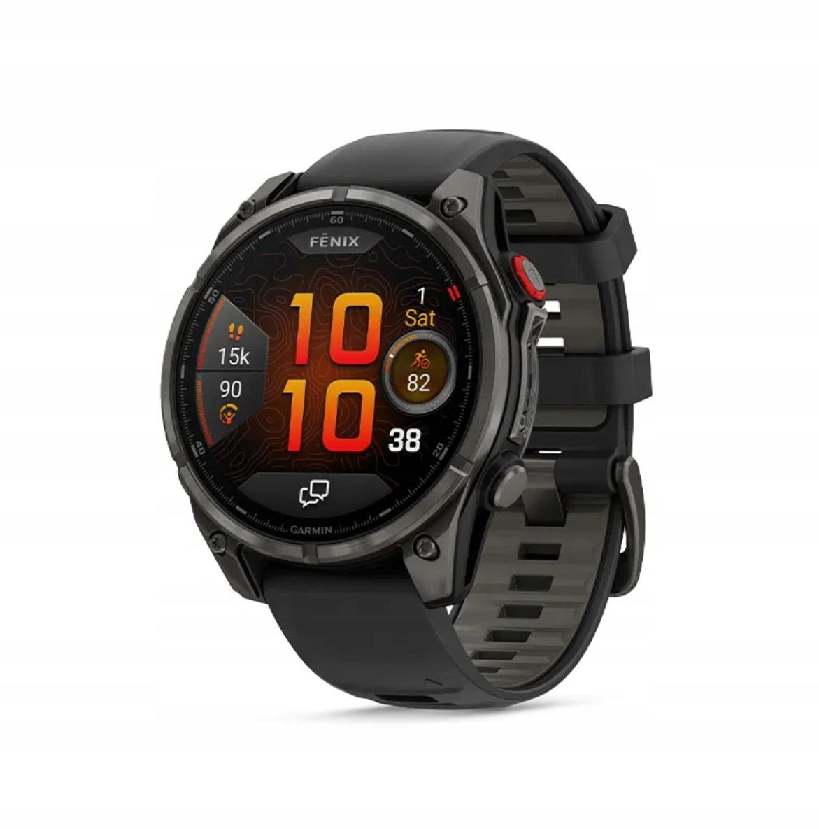 Garmin Fenix 8 Pro 47mm AMOLED Sapphire Carbon Grey DLC Titanium