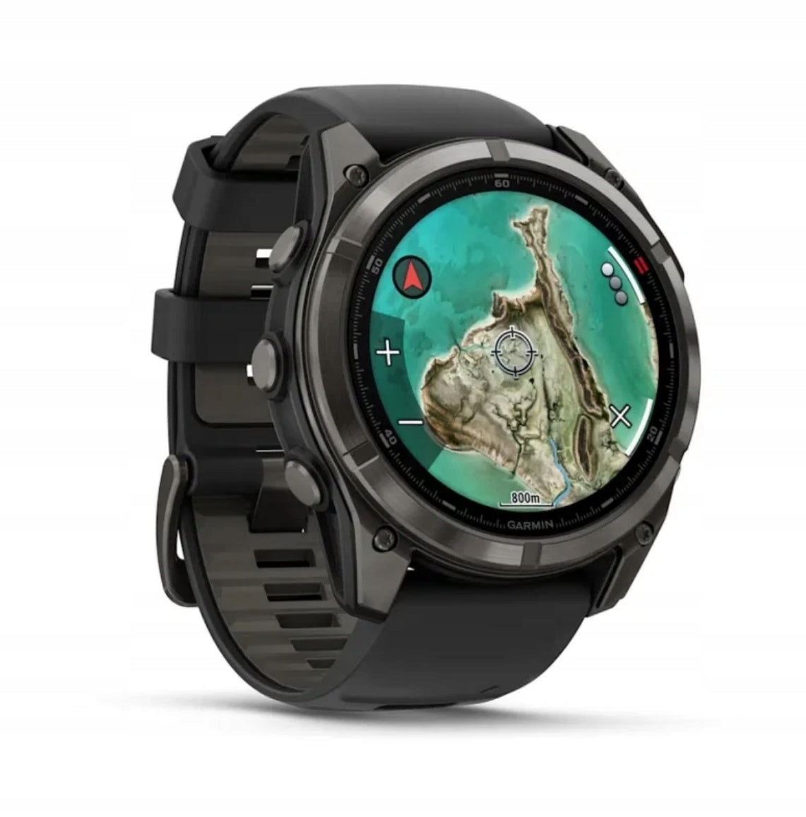 Garmin Fenix 8 Pro 51mm MicroLED Sapphire Carbon Grey DLC Titanium Packaging status original