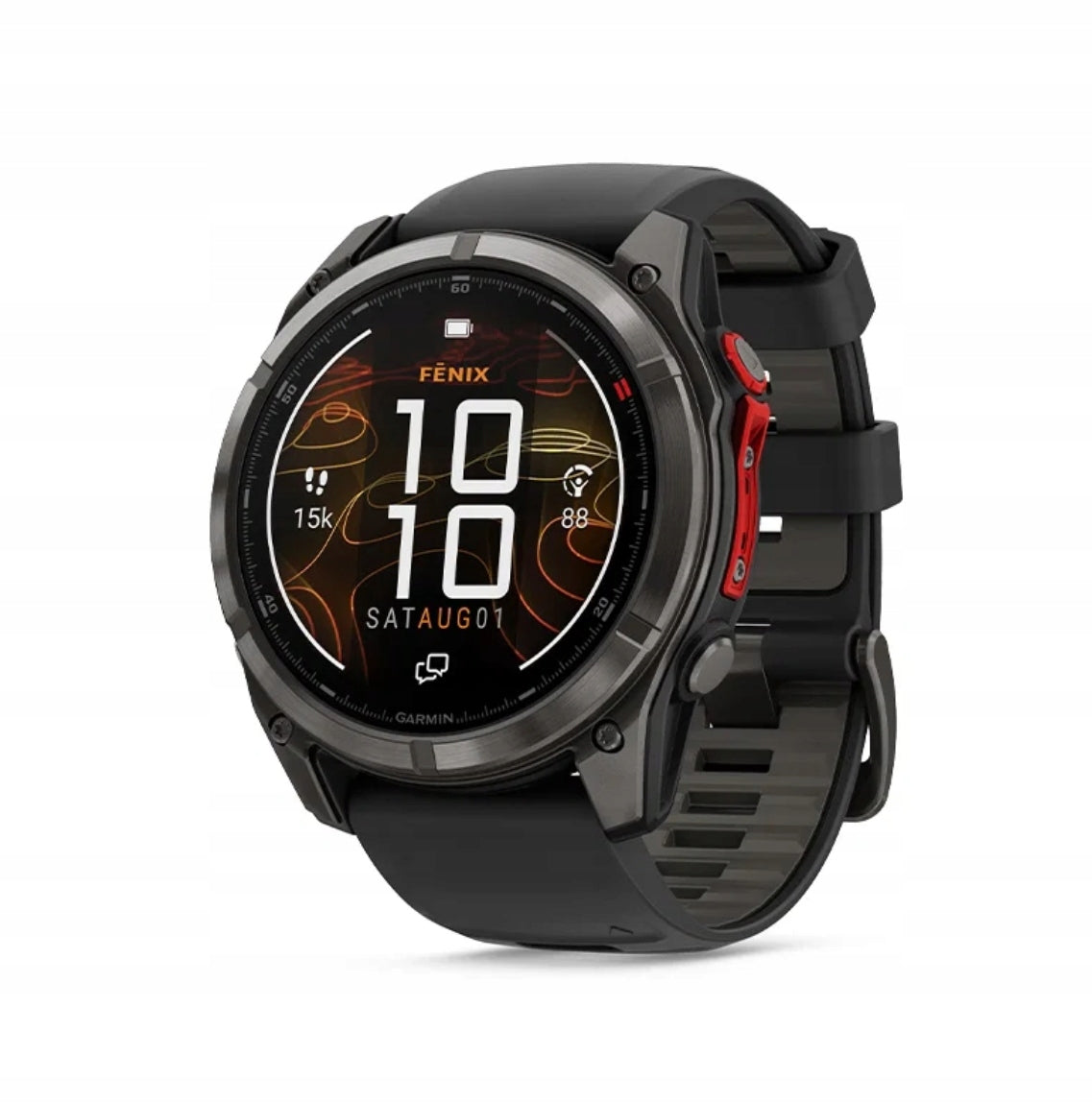 Garmin Fenix 8 Pro 51mm MicroLED Sapphire Carbon Grey DLC Titanium