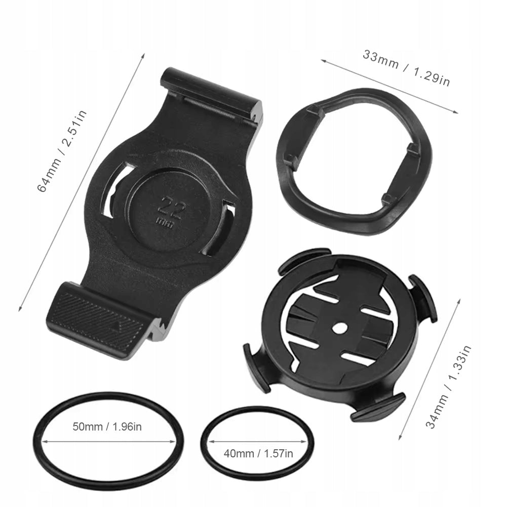Garmin Fenix QuickFit 22mm Bike Holder for 90° Handlebars Brand no brand